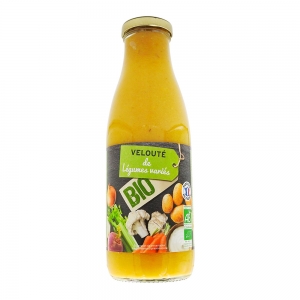 Velouté de légumes variés BIO bouteille 74cl  CT 6 BTL