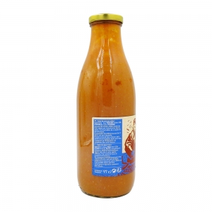 Soupe de poissons entiers bouteille 97cl  CT 6 BTL