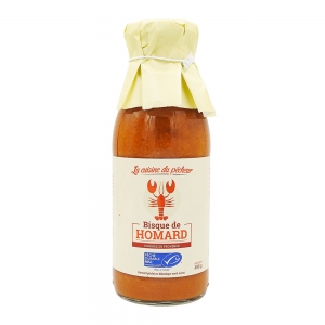 Bisque de homard bouteille 50cl  CT 6 BTL