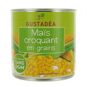 Maïs croquant conserve 285g  CT 12 BTE