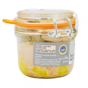 Foie gras de canard entier du Sud Ouest 180g  CT 24