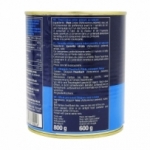 Thon naturel entier 4/4 conserve pne 600g  CT 12 BTE