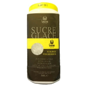 Sucre glace  saupoudreuse 500g CT DE 10