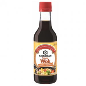 Sauce Wok  bouteille 250ml Kikkoman CT 6