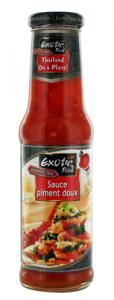Sauce piment doux  bouteille 250ml Exotic Food Carton de 6 X 250 ML