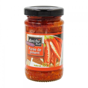 Purée de piment pot 100g Exotic Food  CT 6
