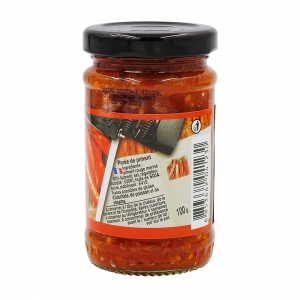 Purée de piment pot 100g Exotic Food  CT 6