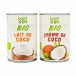 Crème de coco BIO boîte 400ml  CT 12