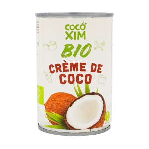 Crème de coco BIO boîte 400ml  CT 12