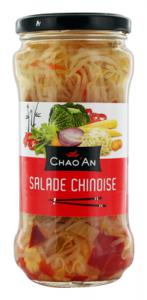 Salade chinoise bocal pne 180g Chao'an Carton de 12 (pne180gr)
