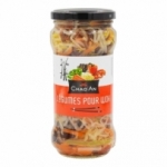Légumes pour wok bocal 370ml Chao'an<br>