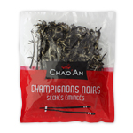 Champignons noirs séchés émincés<br>pqt 80g Chao'an