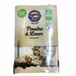Poudre à lever BIO pack 5x10g<br>