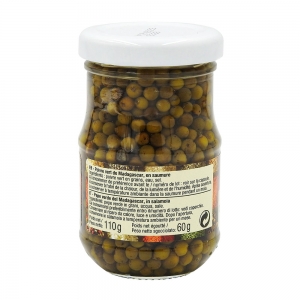 Poivre vert de Madagascar bocal 110gr Bédros  CT DE 12 BTE