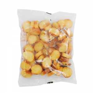 Croûtons goût fromage paquet 75g  CT 20 SACHETS