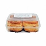 4 bouchées à garnir artisanales boîte 140g  CT DE 12 BOITES