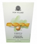 Twist apéritifs oignon ciboulette<br> boîte 100g