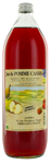 Pur jus de pomme cassis<br> bouteille 1L