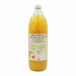 Nectar de pêche jaune bouteille 1L<br>