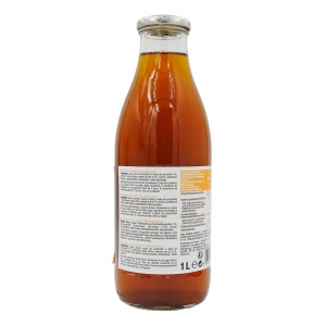 Thé pêche bouteille 1L  CT 6 BOUT