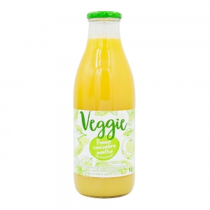 Boisson pomme concombre menthe bouteille 1l  CT 6 BOUT