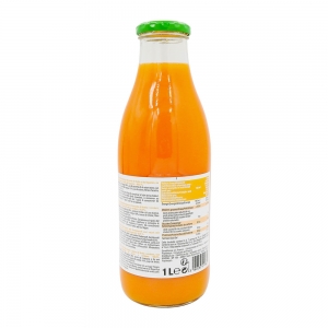 Boisson orange carotte mangue curcuma bouteille 1l  CT 6 BOUT