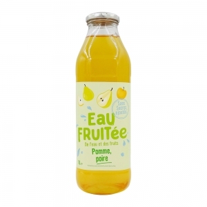 Boisson pomme poire sans sucres ajoutés btl 1l  CT 6