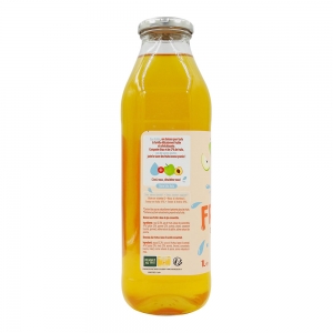 Boisson pêche pomme sans sucres ajoutés btl 1l  CT 6