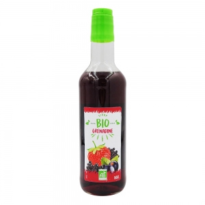 Sirop de grenadine BIO France bouteille 50cl  CT 6