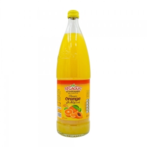 Boisson gazeuse orange btl verre 1l N'Gaous  CT DE 6 BOUT DE 1L