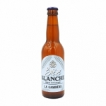 Bière blanche Gambière La choulette btle 33cl<br>