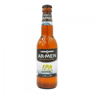 Bière IPA BIO Armen btle 33cl  CT 12