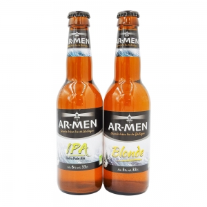Bière IPA BIO Armen btle 33cl  CT 12