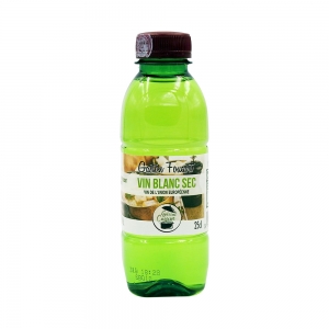 Vin blanc Cuisine  bouteille 25cl Gaston Foucart CT 24 BOUT