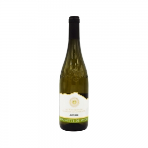 Vin blanc Roussette de Savoie AOP bouteille 75cl  CT 6 BOUT