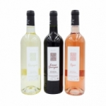 Vin blanc Cévennes Sauvignon IGP  bouteille 75cl CT 6 BOUT