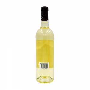 Vin blanc Cévennes Sauvignon IGP  bouteille 75cl CT 6 BOUT