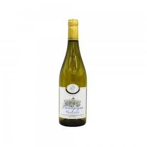Vin blanc Chardonnay Bourgogne AOP bouteille 75cl  CT 6 BOUT