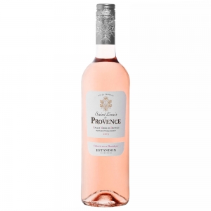Vin rosé Côteaux varois St Louis de Prov AOP 75cl  CT 6 BOUT