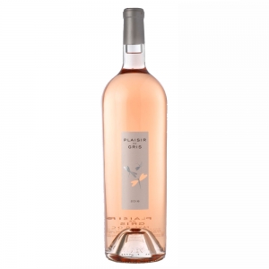 Vin rosé IGP Pays d'OC Plaisir de Gris btle 1.5L  CT 6 BOUT