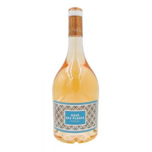 Vin rosé des plages IGP pays d'Oc btle 75cl  CT 6 BOUT