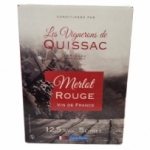 Vin Rouge Merlot Bag in Box 5l<br>