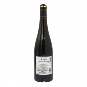 Vin rouge Saumur Champigny Tuffeau AOP btle 75cl  CT 6 BOUT