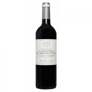 Vin rouge Lalande Pomerol L. Bertineau btl 75cl  CT 6 BOUT