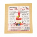 Panna cotta<br> sachet 40g