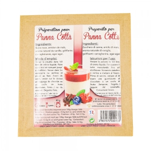 Panna cotta  sachet 40g PRESENT 25 DOSE
