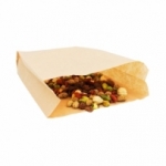 Sacs kraft brun sans impression 17x6x20  CARTON DE 1000 SACS