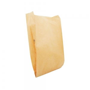 Sacs kraft brun sans impression 17x6x20  CARTON DE 1000 SACS