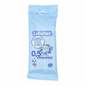 Ethylotest 0.5g  1 COLIS DE 12