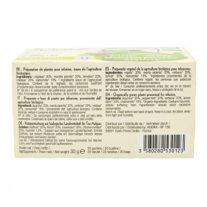 Infusion digestion BIO 20 sachets  CT 15 BTE